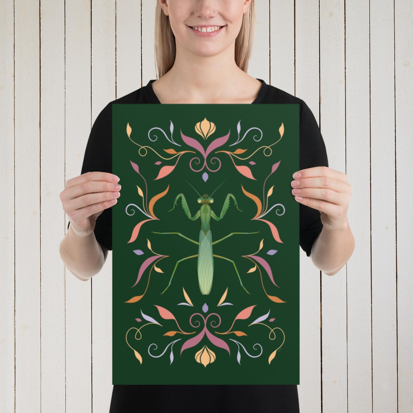 Poster - Mantis Flowers