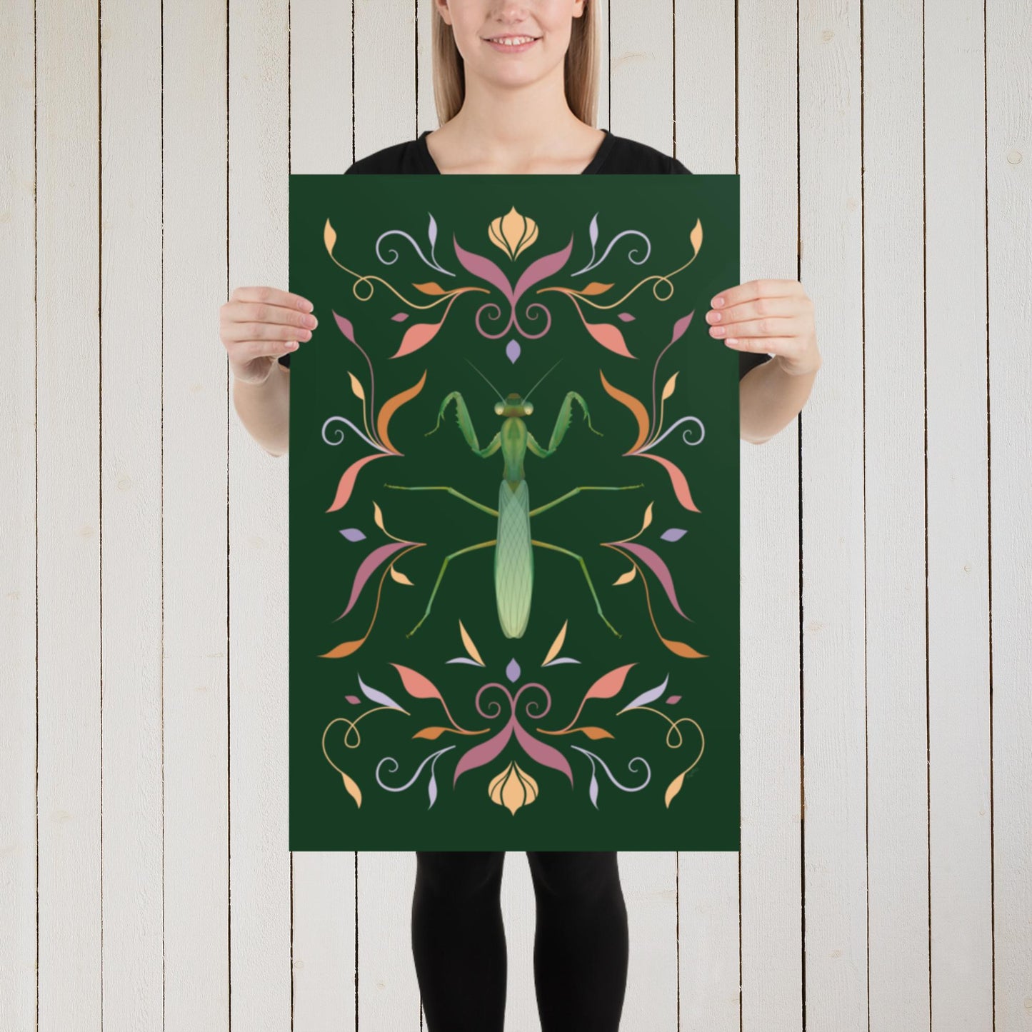 Poster - Mantis Flowers