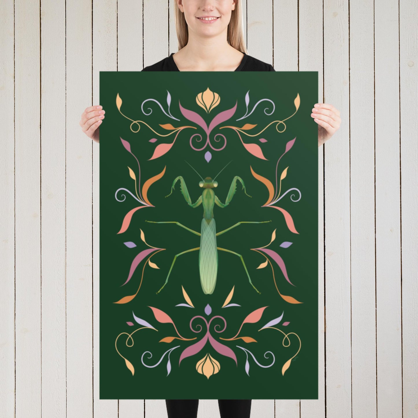 Poster - Mantis Flowers